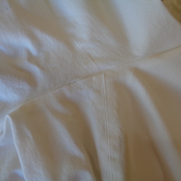 Talbots Women's Chatham Curvy Ankle Pants White 12 - Picture 8 of 12